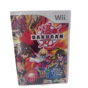 Nintendo Wii Bakugan Battle Brawlers Toys R Us Exclusive Complete Fast Shipping